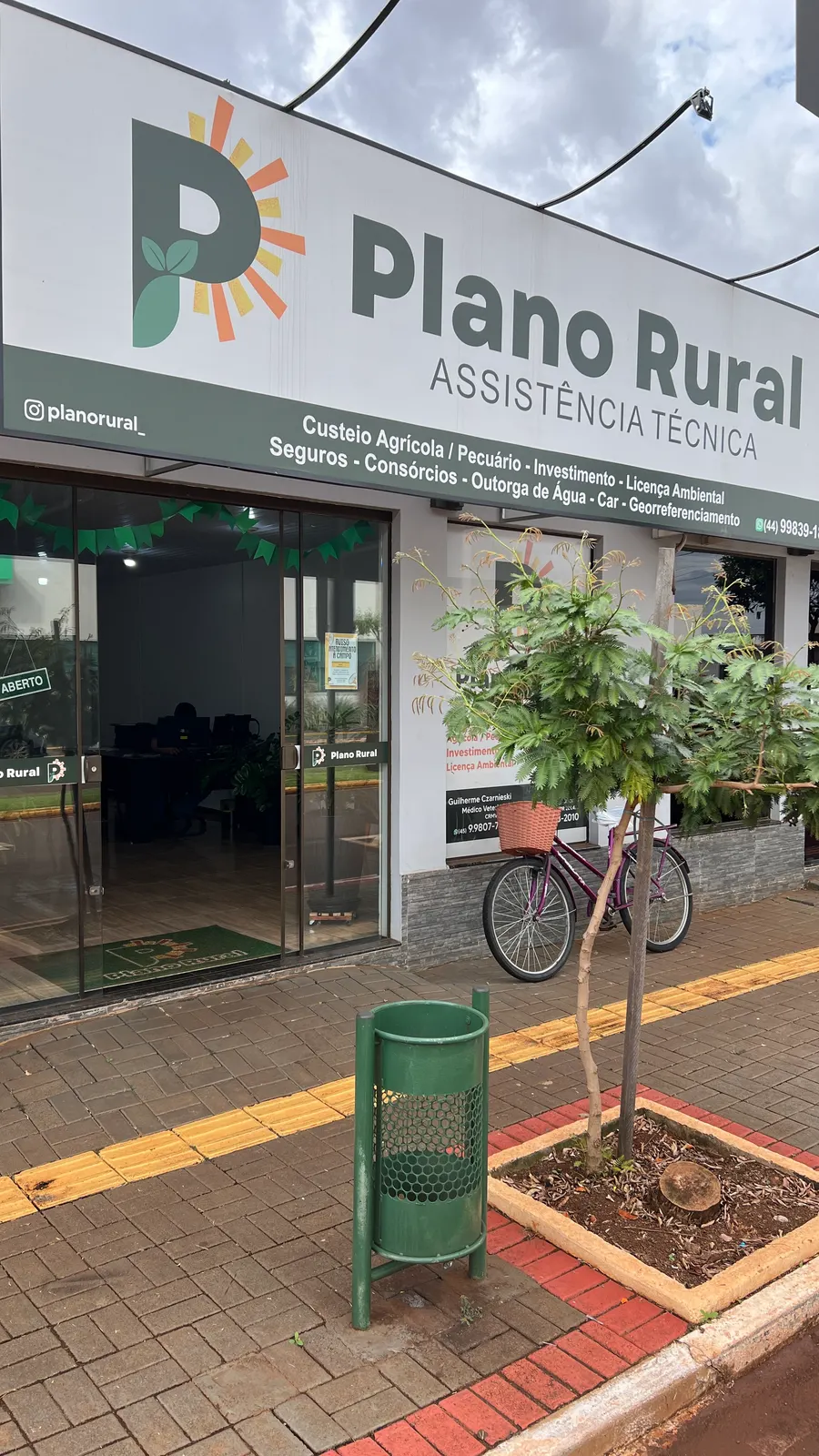 Fachada da Unidade Maripá