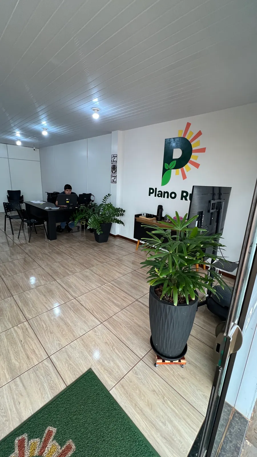 Interior da unidade de Maripá